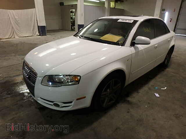 2007 AUDI A4 - VIN: WAUAF78E97A061988 - Фото 2