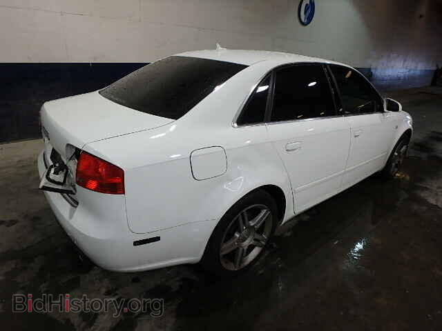 2007 AUDI A4 - VIN: WAUAF78E97A061988 - Фото 4