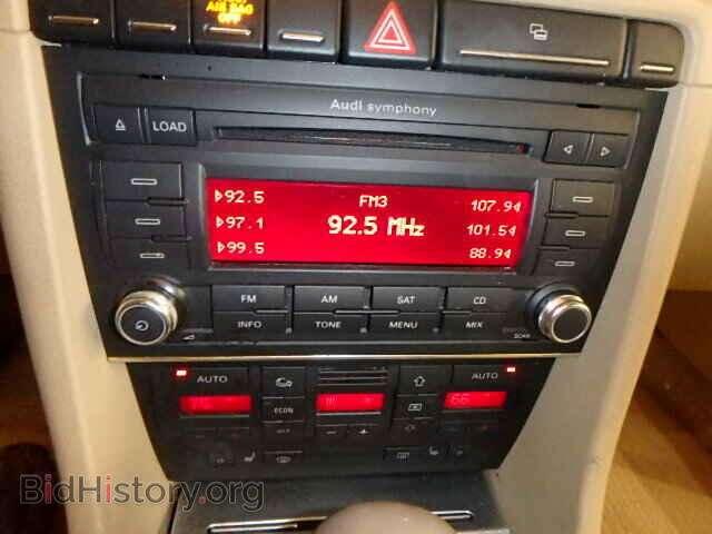 2007 AUDI A4 - VIN: WAUAF78E97A061988 - Фото 9