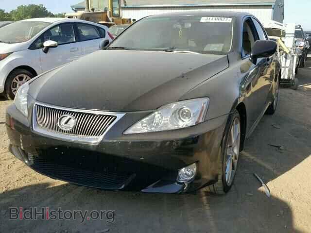 2008 LEXUS IS - VIN: JTHBK262182077112 - Photo 2