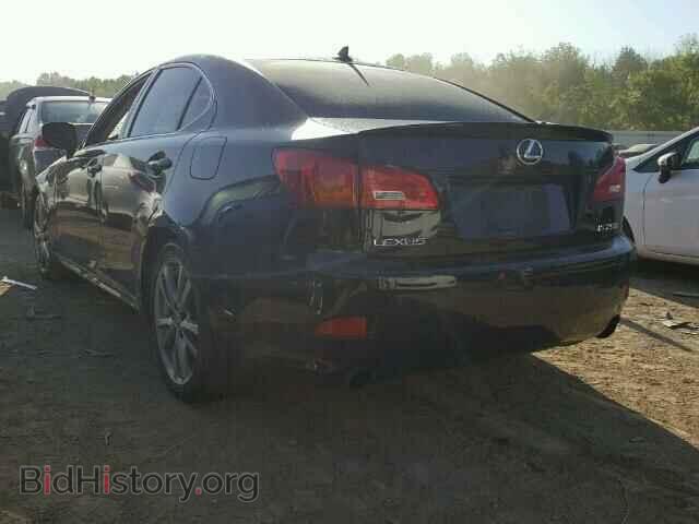 2008 LEXUS IS - VIN: JTHBK262182077112 - Photo 3