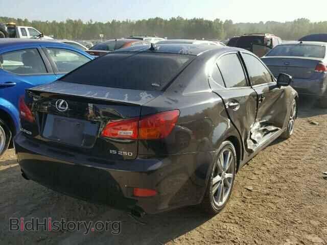 2008 LEXUS IS - VIN: JTHBK262182077112 - Photo 4
