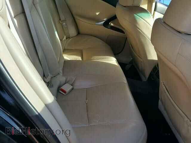 2008 LEXUS IS - VIN: JTHBK262182077112 - Photo 6