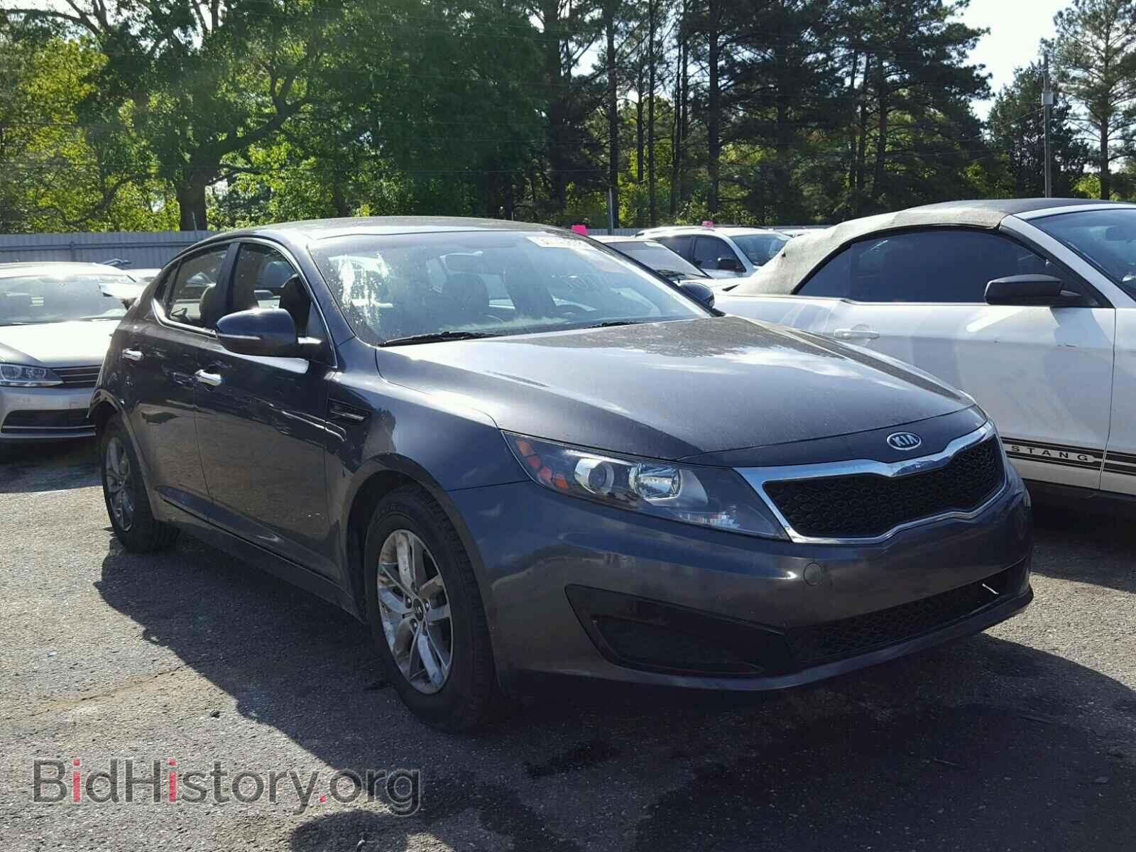 Фотография KNAGM4A75B5146211 - KIA OPTIMA 2011