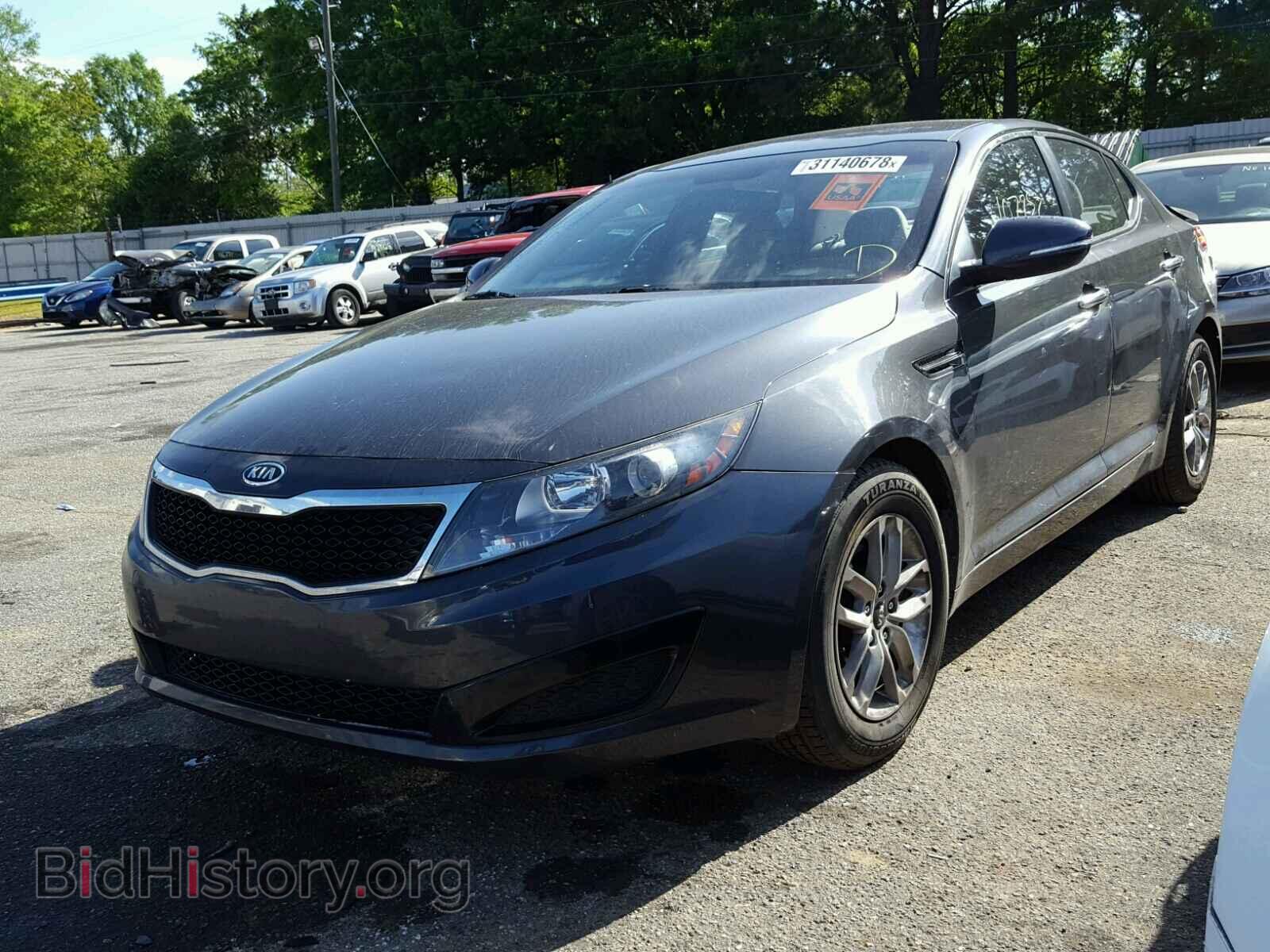 2011 KIA OPTIMA - VIN: KNAGM4A75B5146211 - Фото 2