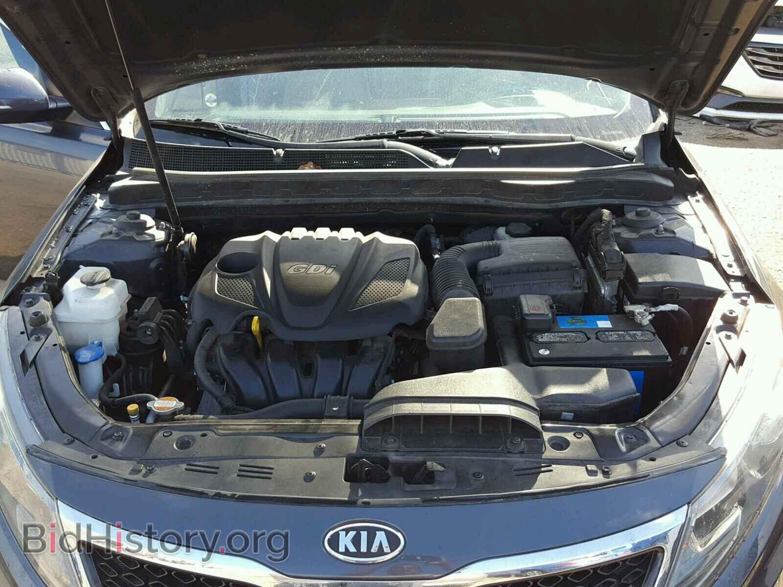 2011 KIA OPTIMA - VIN: KNAGM4A75B5146211 - Фото 7