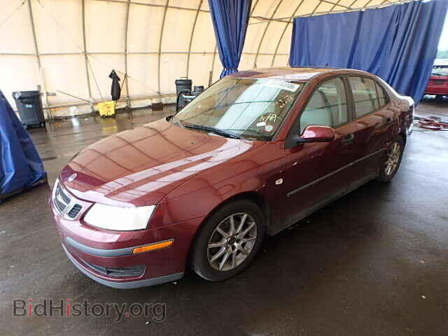 2004 SAAB 9 3 - VIN: YS3FB49SX41011760 - Фото 2