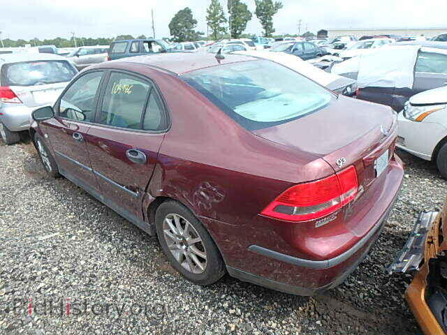 2004 SAAB 9 3 - VIN: YS3FB49SX41011760 - Фото 3