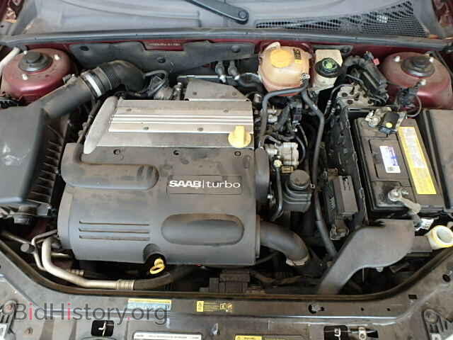 2004 SAAB 9 3 - VIN: YS3FB49SX41011760 - Фото 7