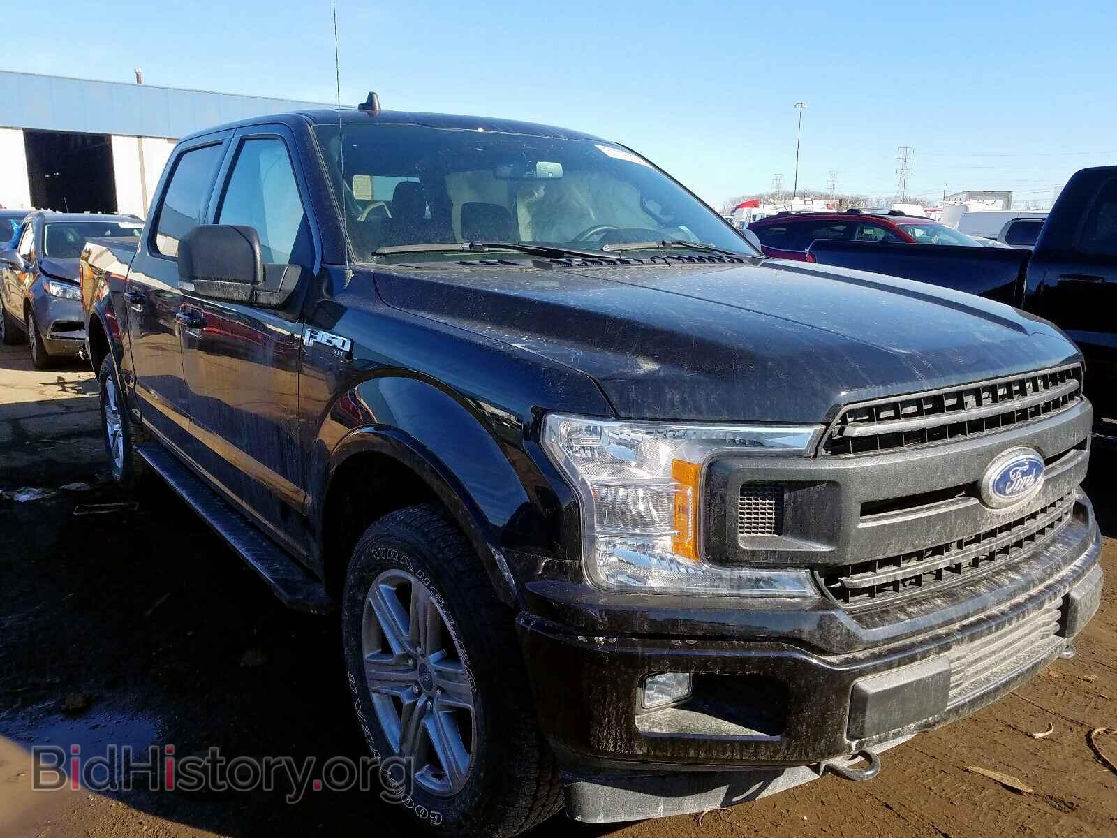 Фотография 1FTEW1E51KFA95182 - FORD F150 2019