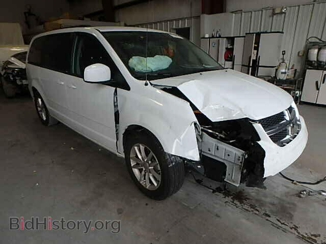Photo 2C4RDGCG1ER161127 - DODGE CARAVAN 2014