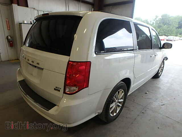 2014 DODGE CARAVAN - VIN: 2C4RDGCG1ER161127 - Фото 4