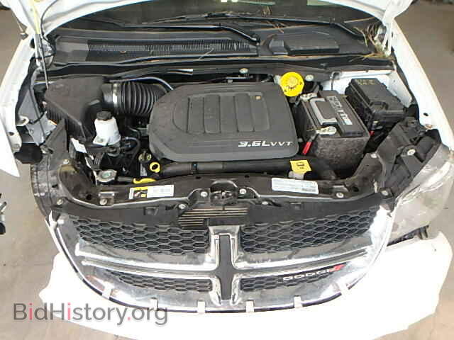 2014 DODGE CARAVAN - VIN: 2C4RDGCG1ER161127 - Фото 7