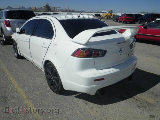 2014 MITSUBISHI LANCER - VIN: JA32V6FV5EU004852 - Фото 3