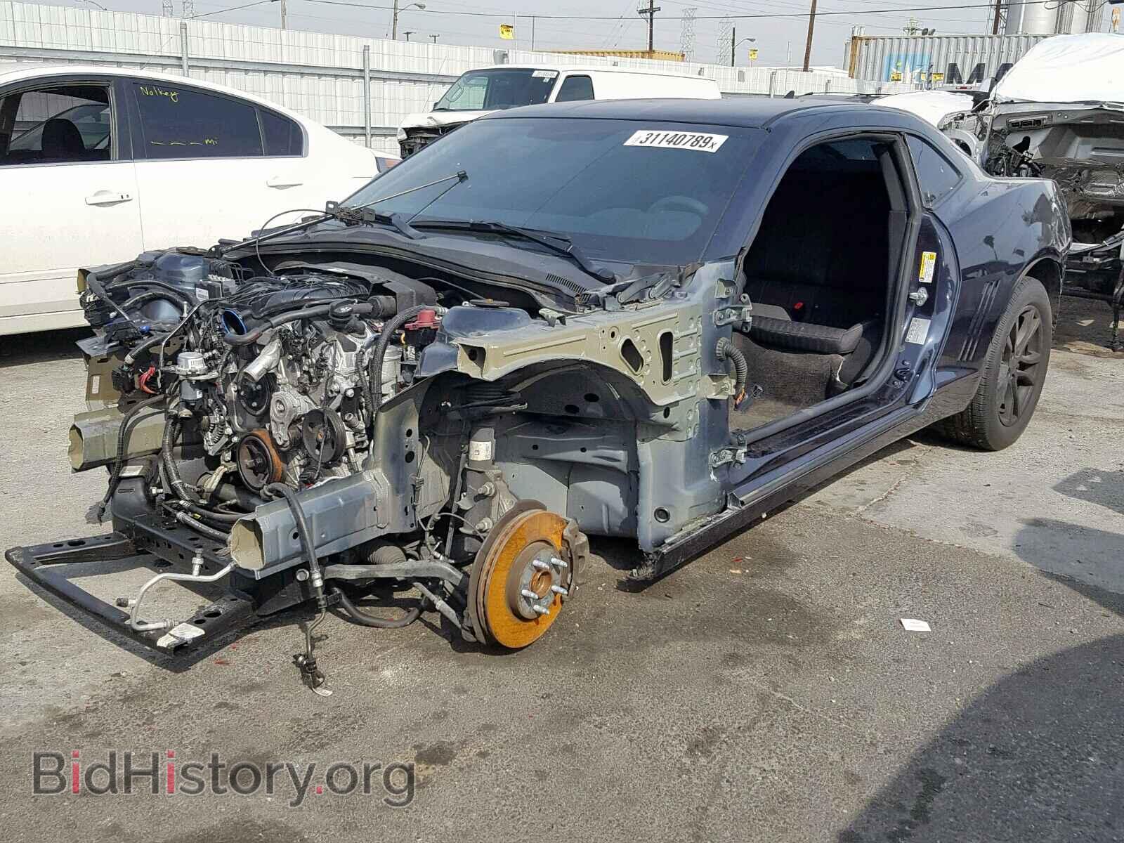 2014 CHEVROLET CAMARO - VIN: 2G1FA1E33E9266487 - Фото 2