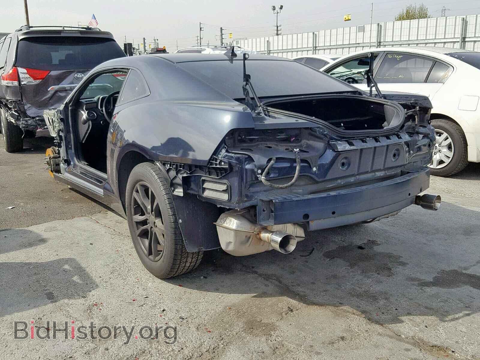 2014 CHEVROLET CAMARO - VIN: 2G1FA1E33E9266487 - Фото 3