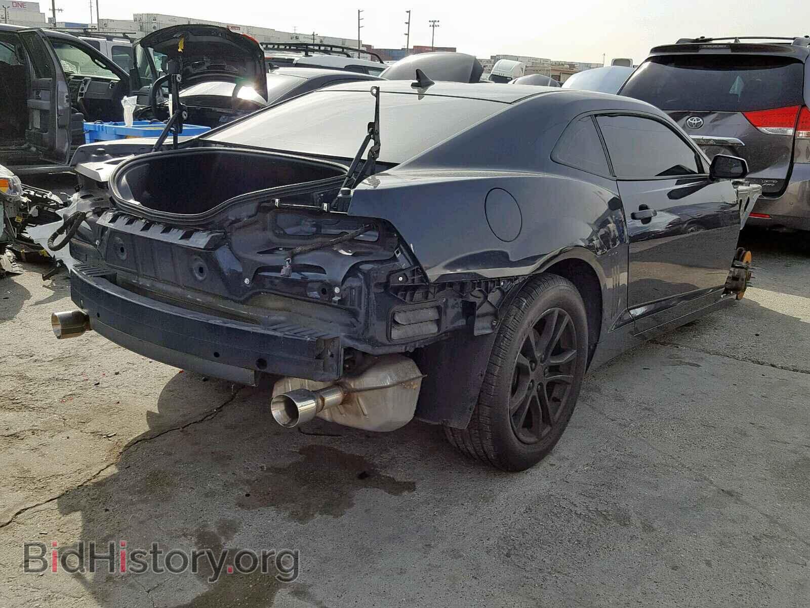 2014 CHEVROLET CAMARO - VIN: 2G1FA1E33E9266487 - Фото 4