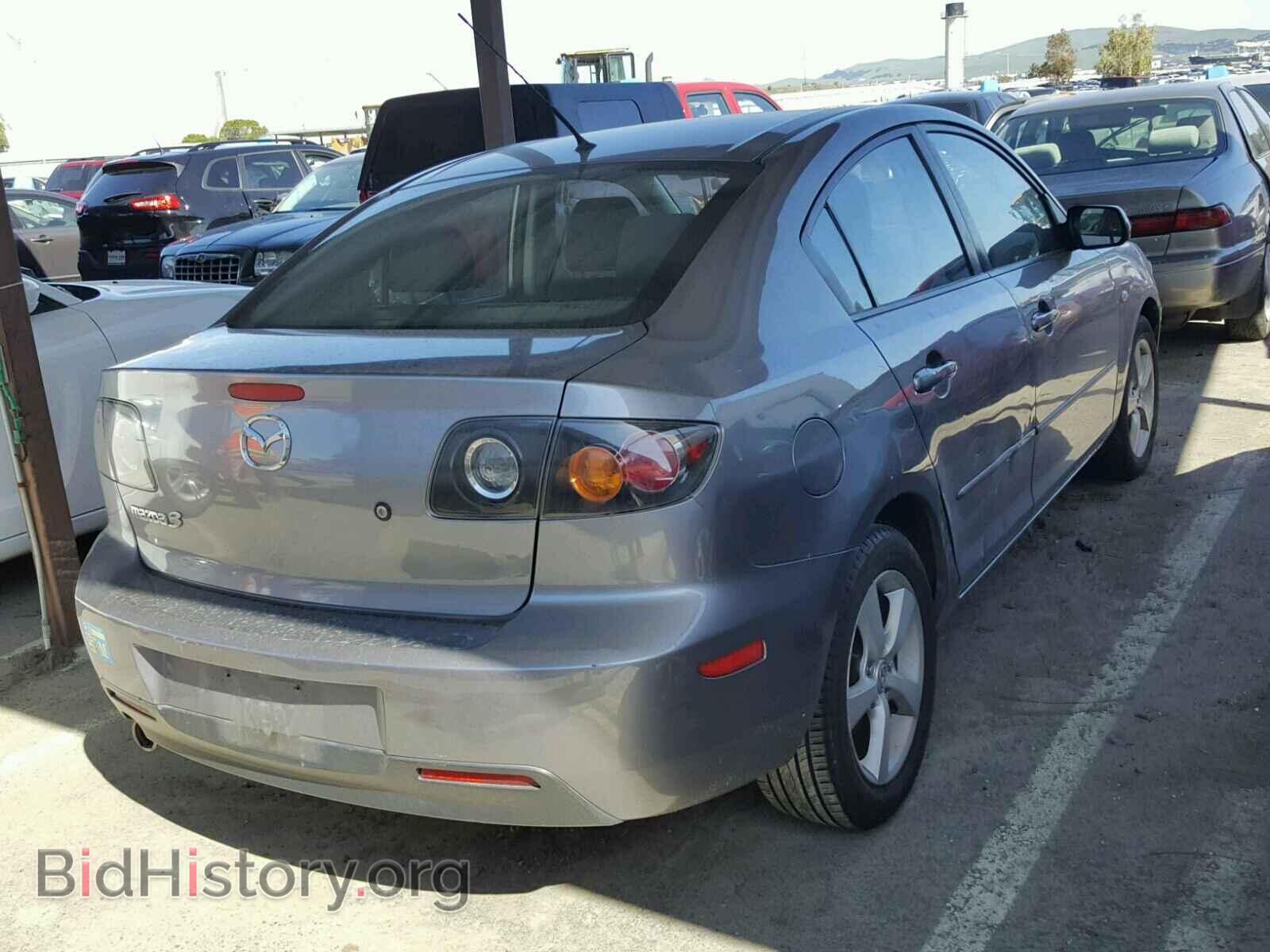 2006 MAZDA 3 - VIN: JM1BK12F461408823 - Фото 4