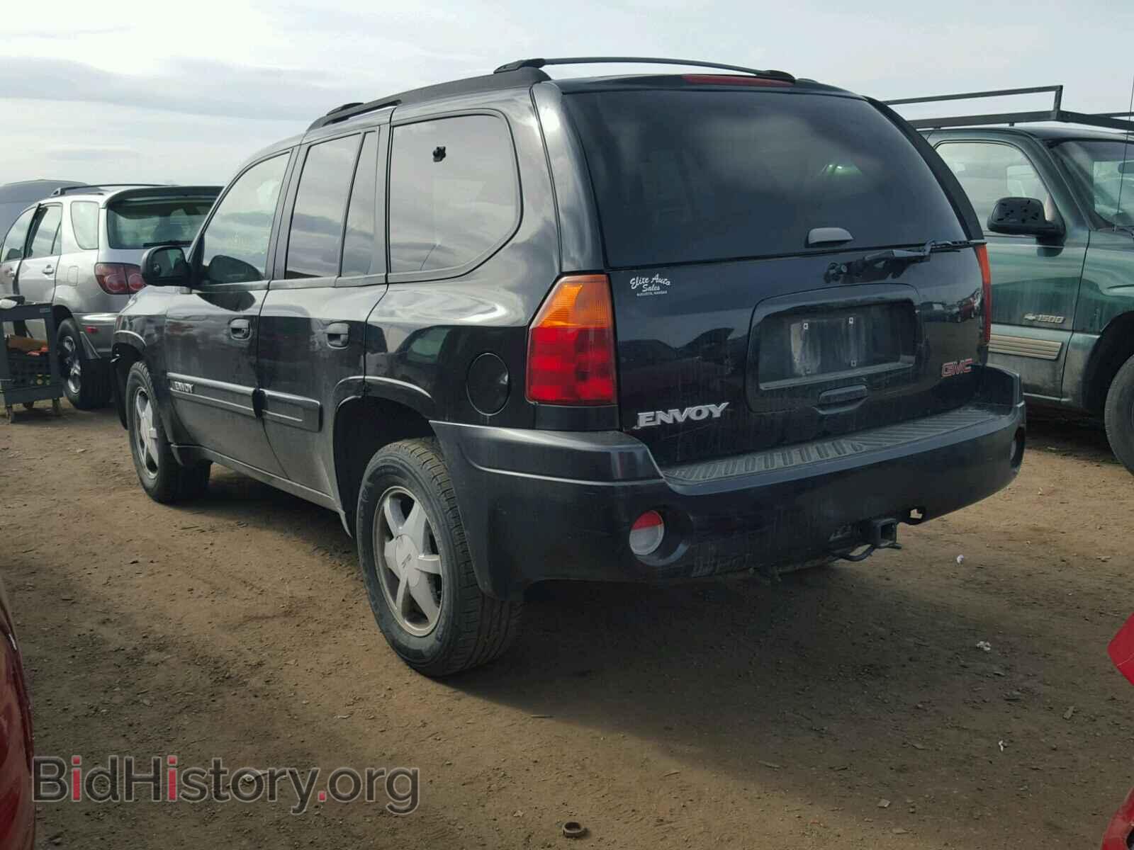 2002 GMC ENVOY - VIN: 1GKDT13S022110649 - Фото 3