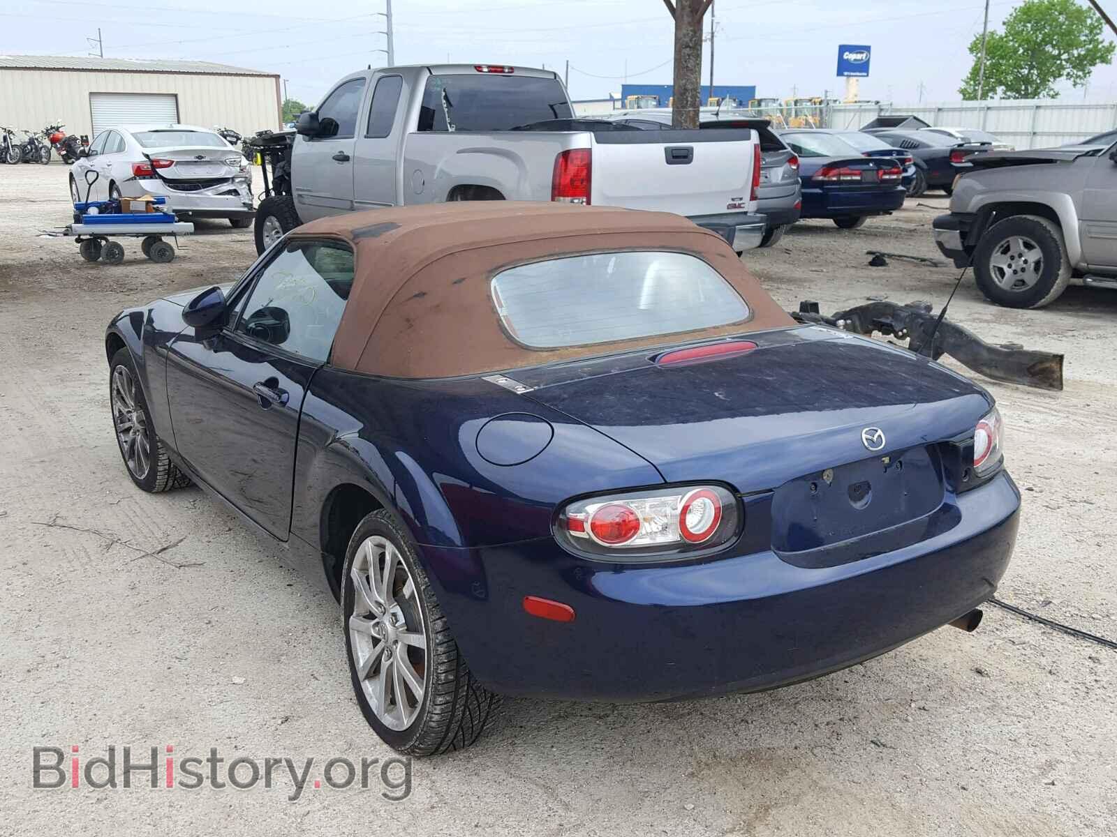 2008 MAZDA MIATA - VIN: JM1NC25F380138746 - Фото 3