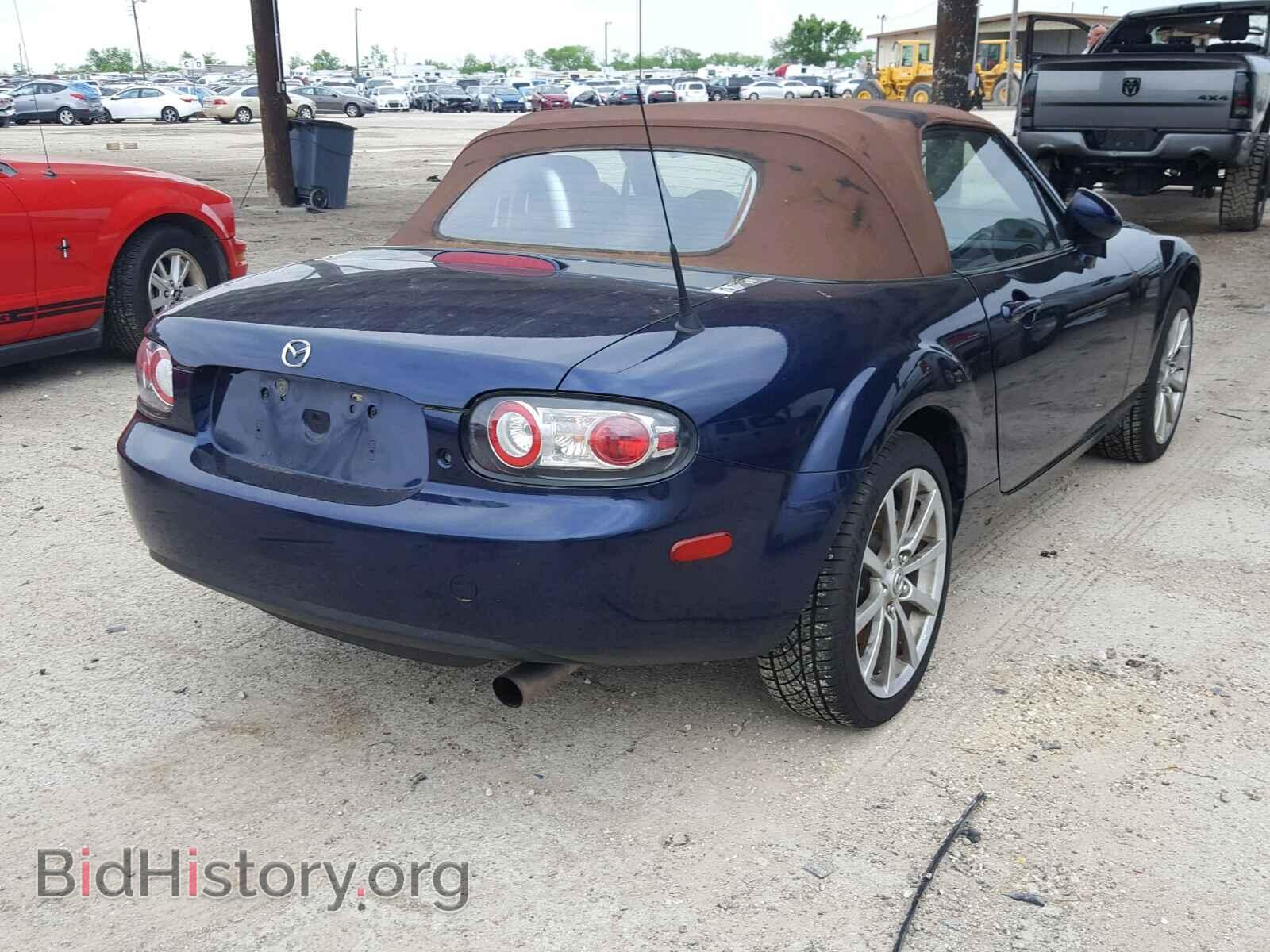 2008 MAZDA MIATA - VIN: JM1NC25F380138746 - Фото 4