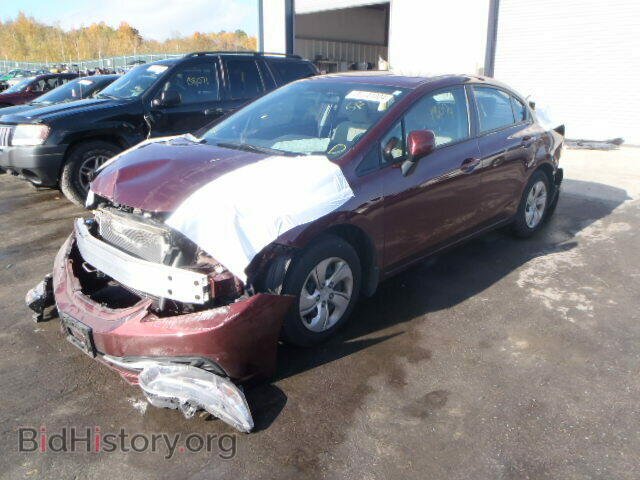 2013 HONDA CIVIC - VIN: 19XFB2F5XDE083680 - Фото 2