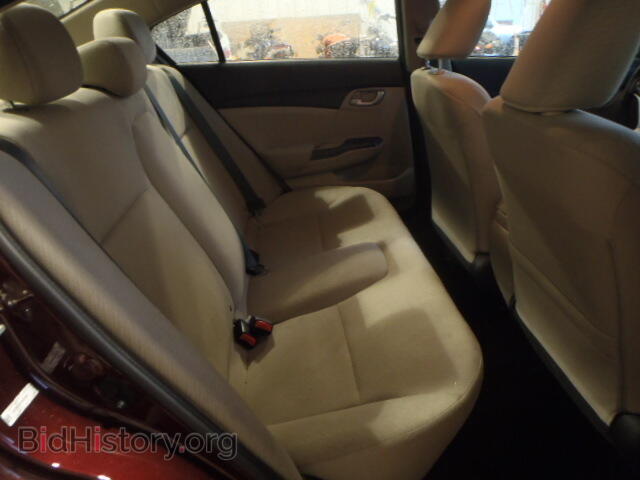2013 HONDA CIVIC - VIN: 19XFB2F5XDE083680 - Фото 6