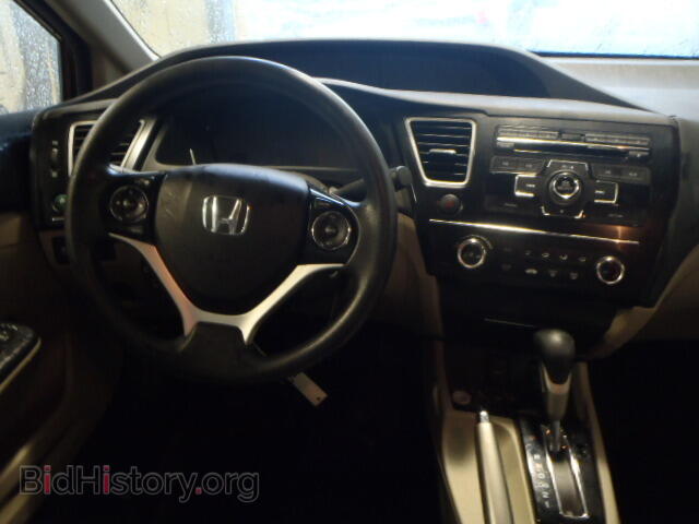 2013 HONDA CIVIC - VIN: 19XFB2F5XDE083680 - Фото 9