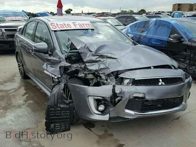 Photo JA32U8FW2GU011090 - MITSUBISHI LANCER 2016