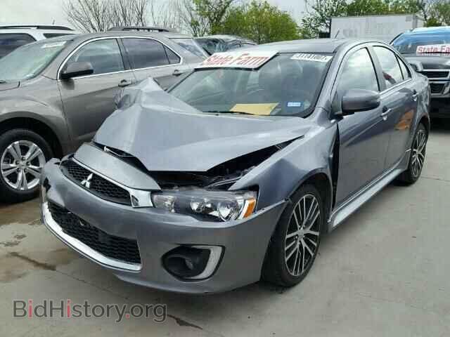 2016 MITSUBISHI LANCER - VIN: JA32U8FW2GU011090 - Фото 2