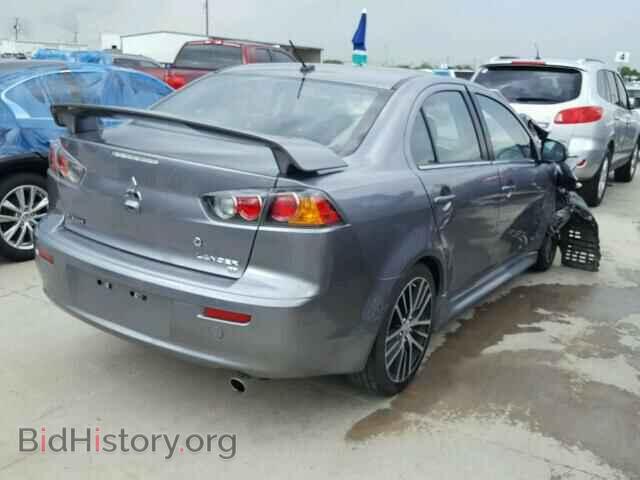 2016 MITSUBISHI LANCER - VIN: JA32U8FW2GU011090 - Фото 4