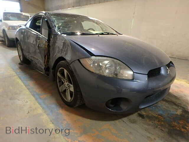 Photo 4A3AK24F77E038845 - MITSUBISHI ECLIPSE 2007