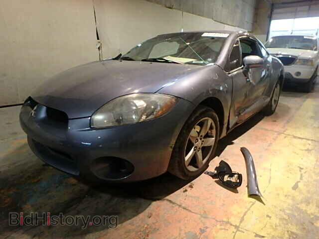 2007 MITSUBISHI ECLIPSE - VIN: 4A3AK24F77E038845 - Фото 2