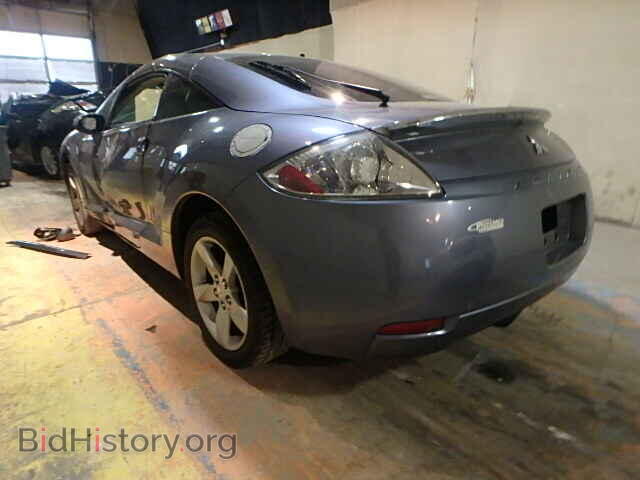 2007 MITSUBISHI ECLIPSE - VIN: 4A3AK24F77E038845 - Фото 3