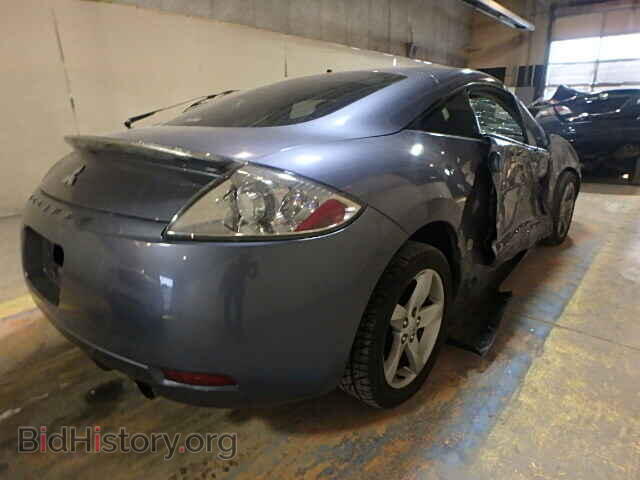 2007 MITSUBISHI ECLIPSE - VIN: 4A3AK24F77E038845 - Фото 4