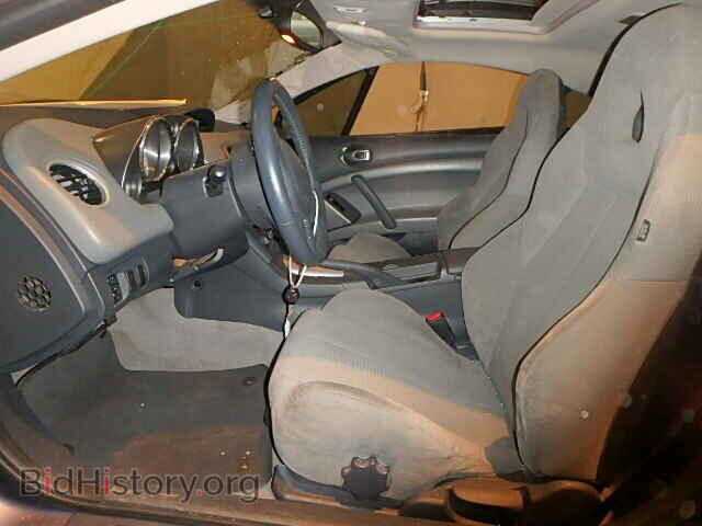 2007 MITSUBISHI ECLIPSE - VIN: 4A3AK24F77E038845 - Фото 5