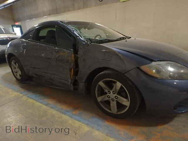 2007 MITSUBISHI ECLIPSE - VIN: 4A3AK24F77E038845 - Фото 9