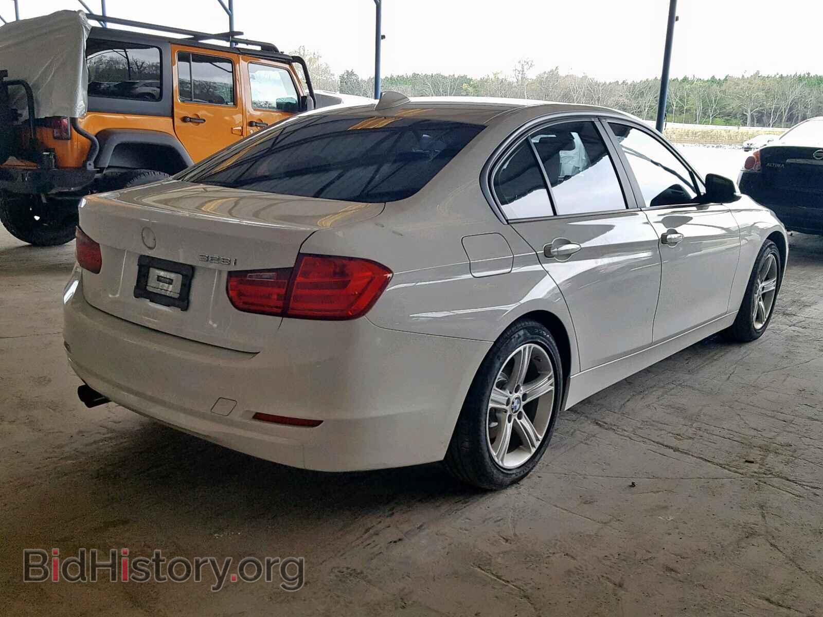 2012 BMW 3 SERIES - VIN: WBA3A5C54CF349062 - Фото 4
