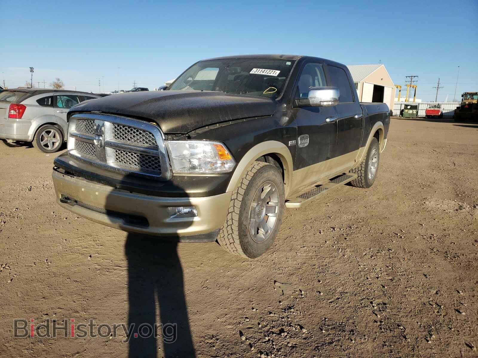 2012 DODGE RAM 1500 - VIN: 1C6RD7PT9CS262622 - Фото 2