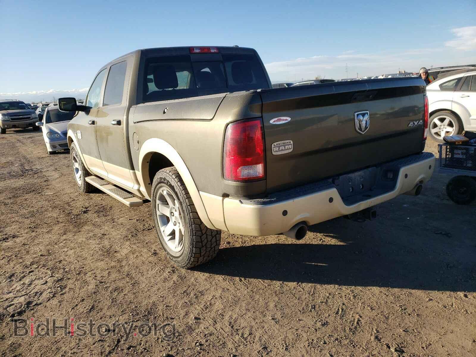 2012 DODGE RAM 1500 - VIN: 1C6RD7PT9CS262622 - Фото 3