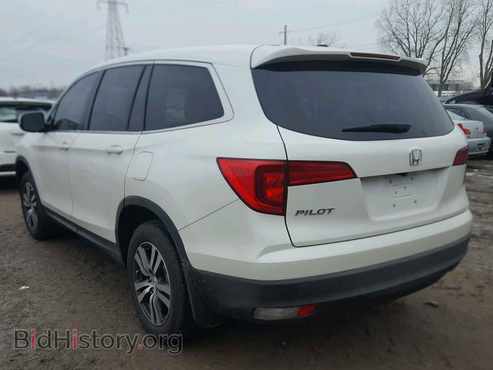 2017 HONDA PILOT - VIN: 5FNYF5H58HB016720 - Фото 3