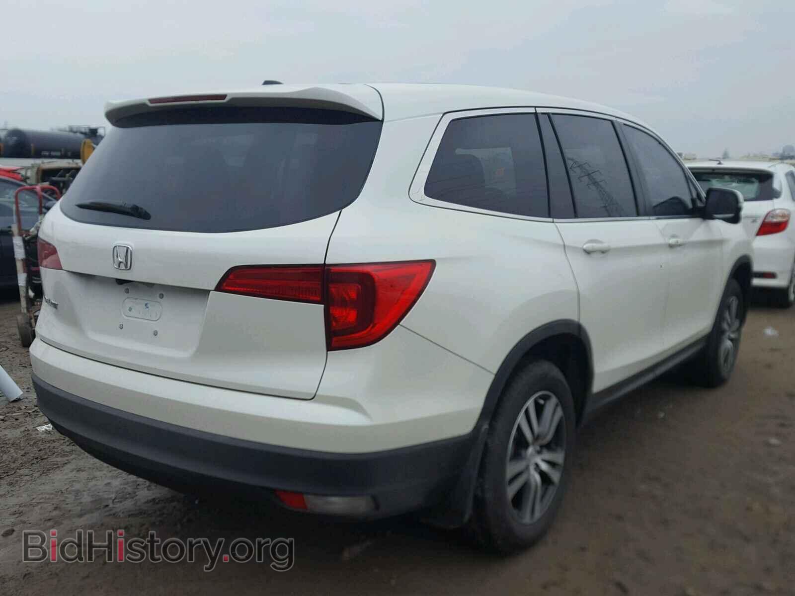 2017 HONDA PILOT - VIN: 5FNYF5H58HB016720 - Фото 4
