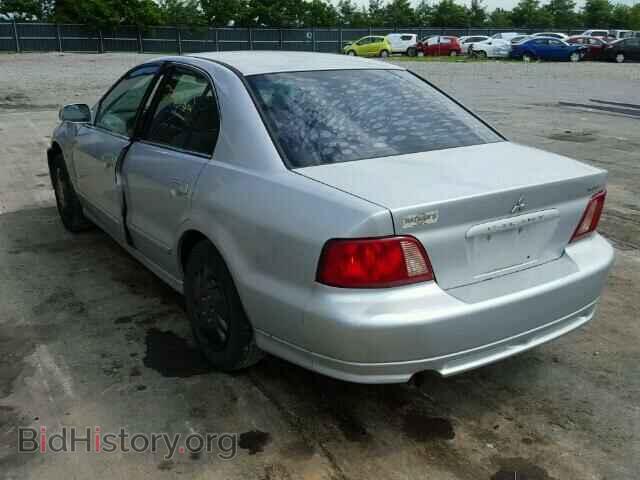 2003 MITSUBISHI GALANT - VIN: 4A3AA46G03E200846 - Фото 3
