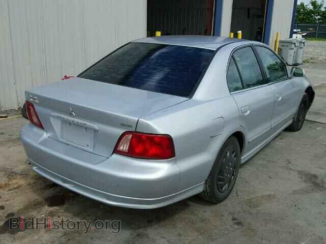 2003 MITSUBISHI GALANT - VIN: 4A3AA46G03E200846 - Фото 4