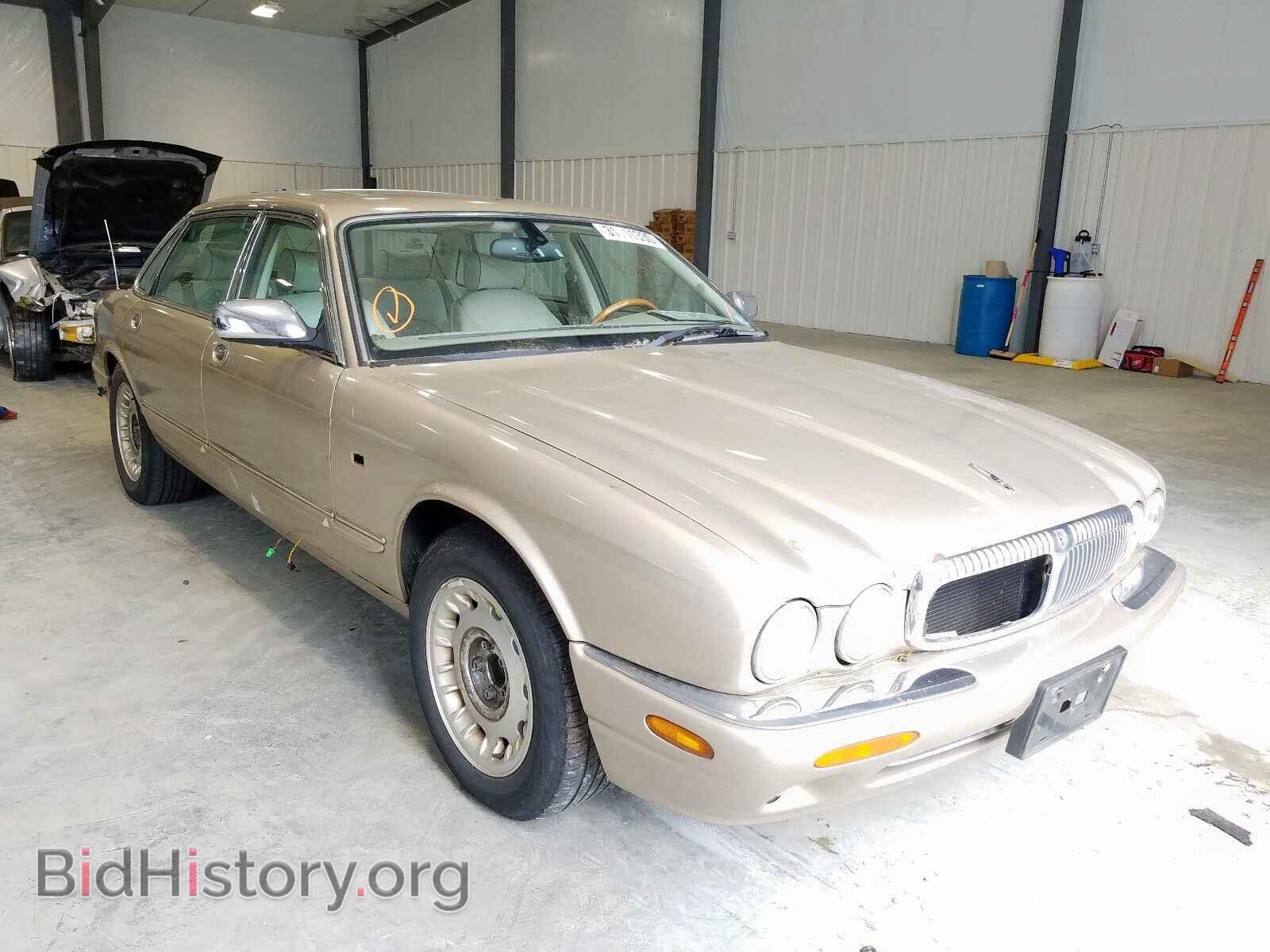 Фотография SAJDA24C9YLF20419 - JAGUAR XJ 2000