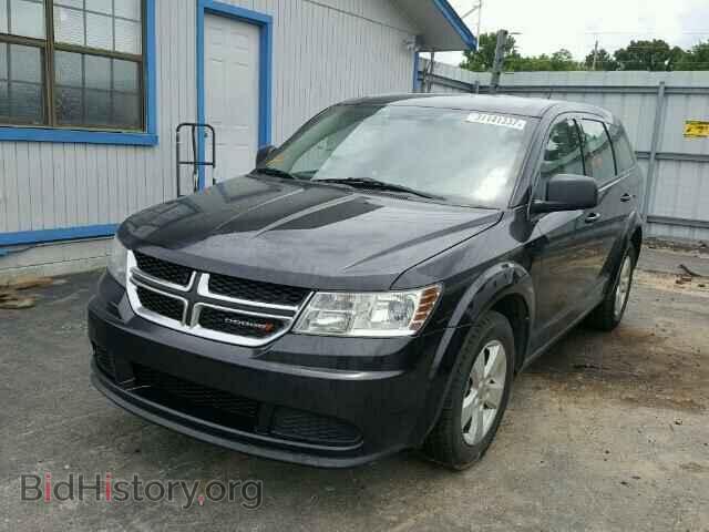 2013 DODGE JOURNEY - VIN: 3C4PDCAB3DT626851 - Фото 2
