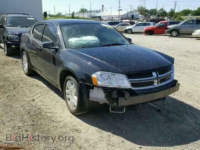 Фотография 1C3CDZAB1DN618611 - DODGE AVENGER 2013