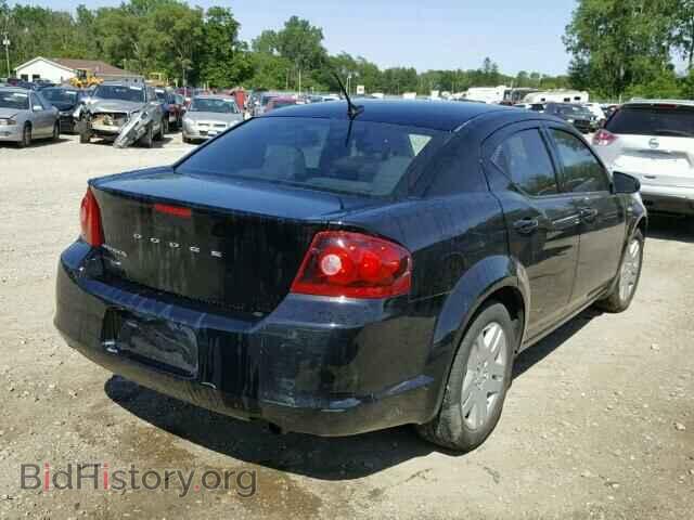 2013 DODGE AVENGER - VIN: 1C3CDZAB1DN618611 - Photo 4