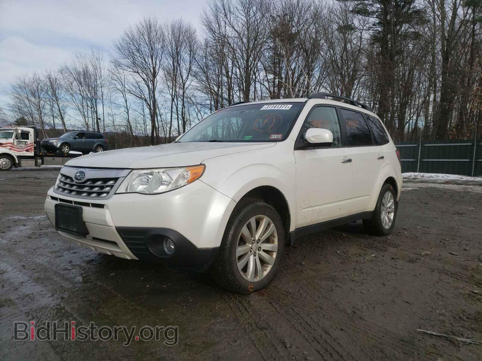 2011 SUBARU FORESTER - VIN: JF2SHAEC5BH754463 - Фото 2