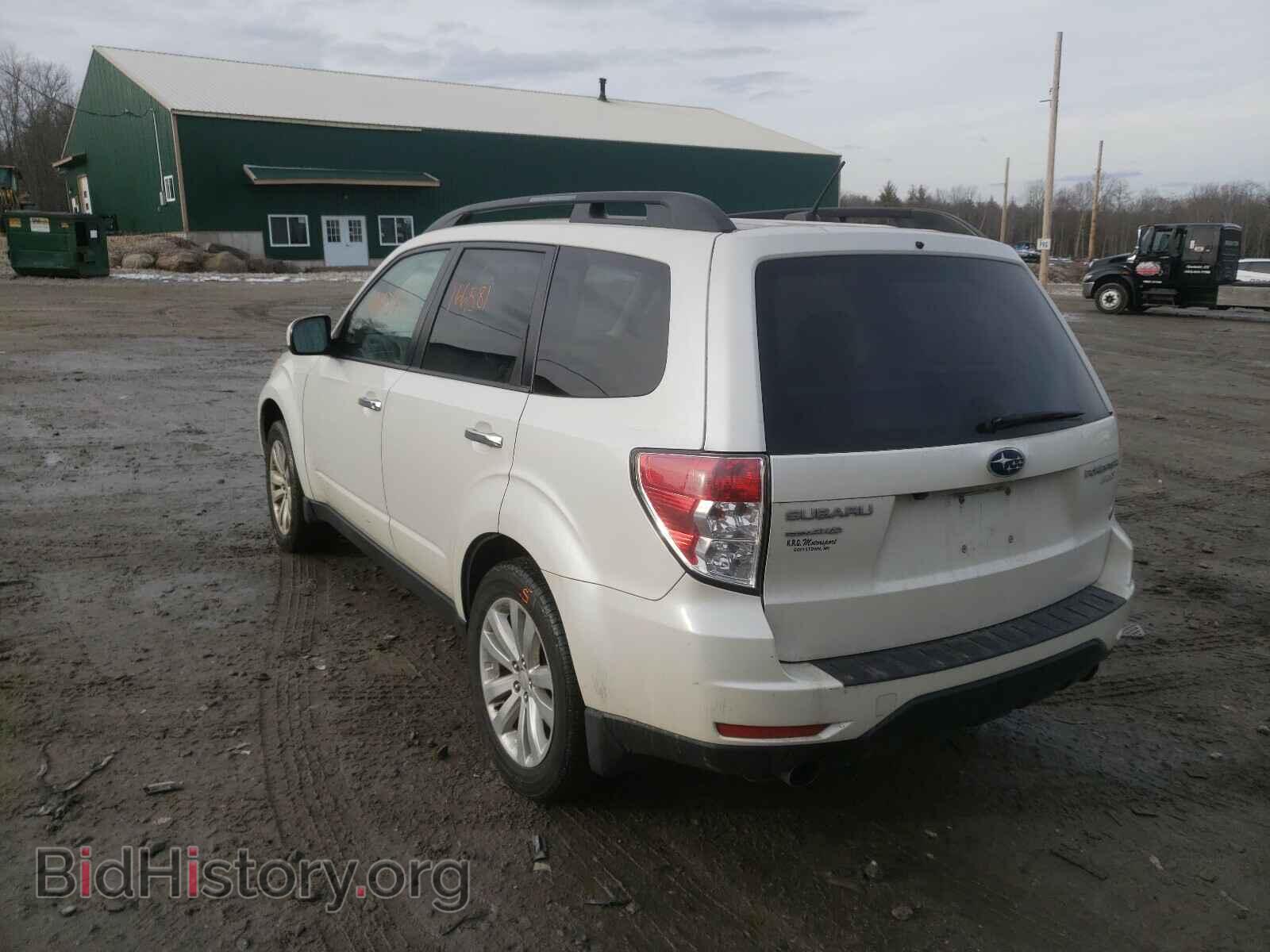 2011 SUBARU FORESTER - VIN: JF2SHAEC5BH754463 - Фото 3